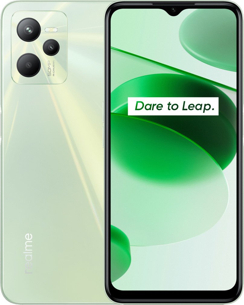 

Смартфон Realme C35 RMX3511 4GB/64GB международная версия (зеленый)