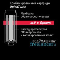 Диспенсер Atoll Freelancer 2 White