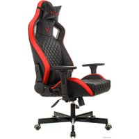 Игровое (геймерское) кресло Knight Outrider (черный/красный)