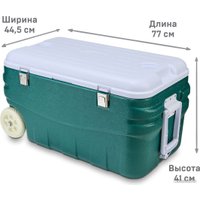 Термобокс Арктика 2000-80 (аквамарин)