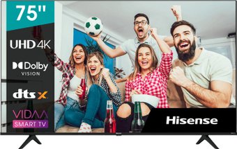 Hisense 75A6BG