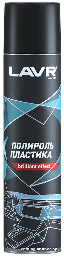 Lavr Полироль пластика 400мл Ln1415