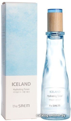 The Saem Тонер для лица Iceland Hydrating Toner (160 мл)