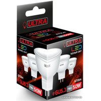 Светодиодная лампочка Ultra LED MR16 GU5.3 7 Вт 3000 К [LEDMR167W3000K]