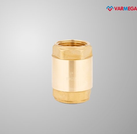 Запорная арматура Varmega Обратный клапан с латунным седлом 1 VM04503