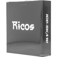 Коньки Ricos Eagle PW-206AJ (р.41, черный)