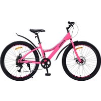 Велосипед Arena Breeze 26 р.13.5 2025 (разобранный, розовый)