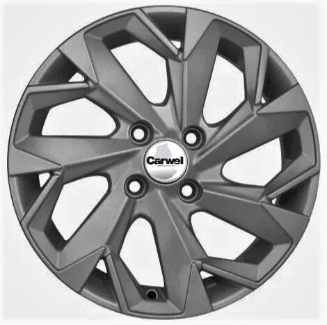 

Литые диски Carwel Вага 1402 14x5.5" 4x100мм DIA 67.1мм ET 39мм GRT
