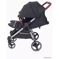 Коляска прогулочная «книга» Rant Mowbaby Tandem MB170 (black)