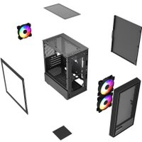 Корпус Powercase Mistral SM02 ARGB CMMSM02B-A3
