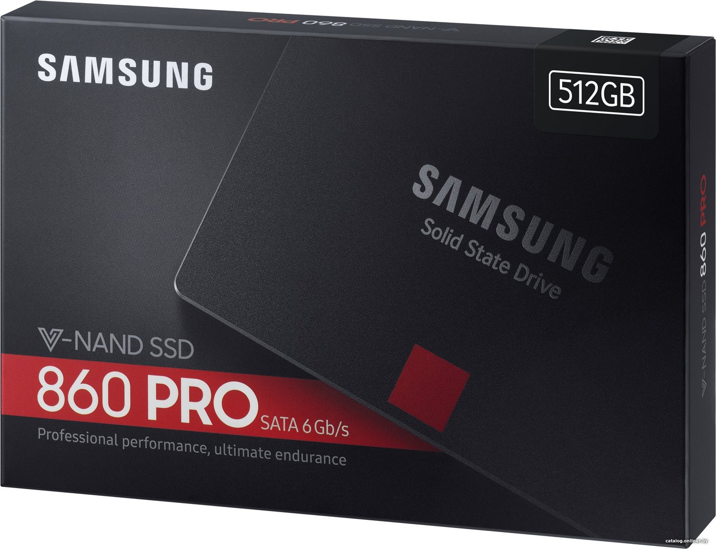 Samsung 860 Pro 512GB MZ-76P512 SSD купить в Минске