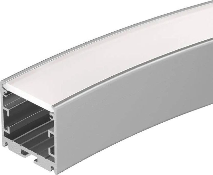 Алюминиевый профиль Arlight SL-ARC-3535-D800-A45 SILVER (320мм, дуга 1 из 8) 027639