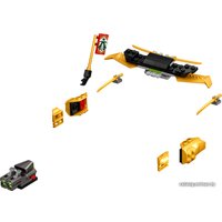Конструктор LEGO Ninjago 71763 Гоночный автомобиль ЭВО Ллойда