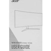 Игровой монитор Acer Nitro XZ342CUV3bmiiphx UM.CX2CD.302