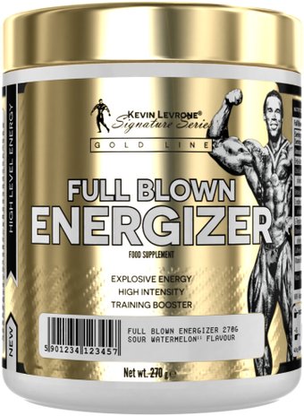 Предтренировочный комплекс Kevin Levrone Gold Full Blown Energizer (270г)