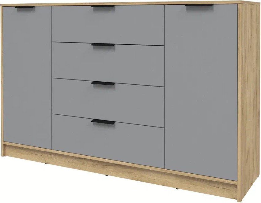 

Тумба Интерлиния Концепт КТ-Т160 (серебро/дуб золотой)