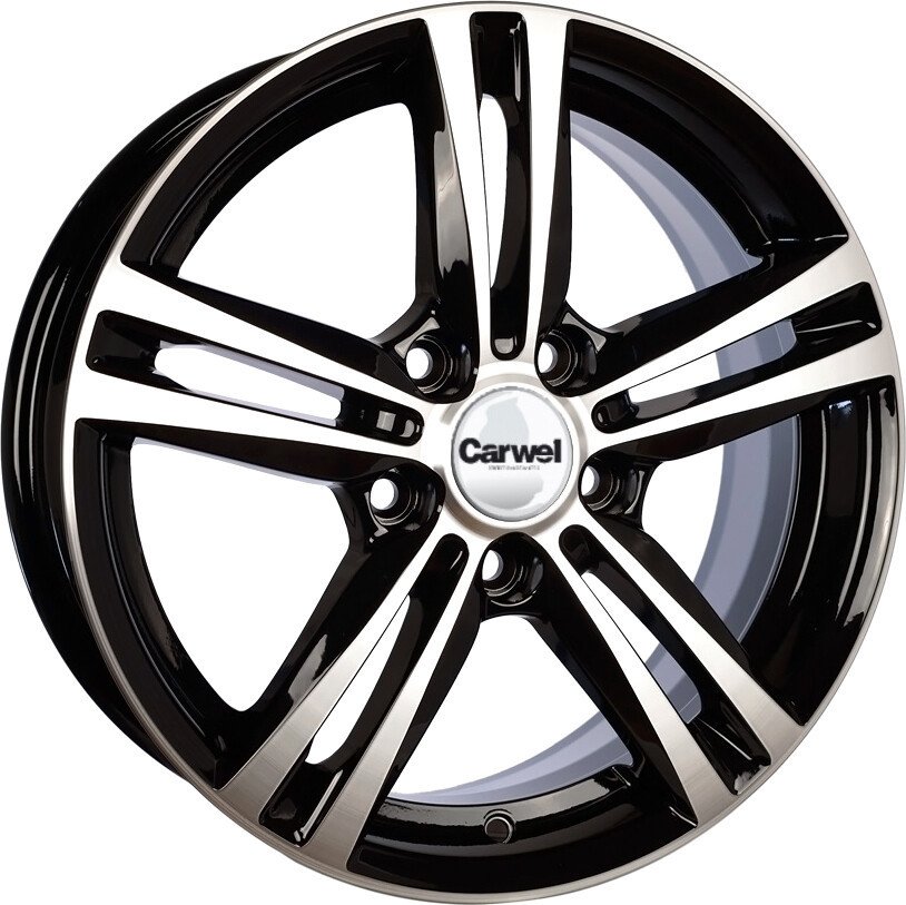 

Литые диски Carwel Амут 217 16x6" 5x112мм DIA 57.1мм ET 43мм AB