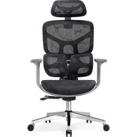 Офисное кресло Woodville Samur (черный/серый)