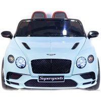 Электромобиль Toyland Bentley Continental Supersports JE1155 (голубой)