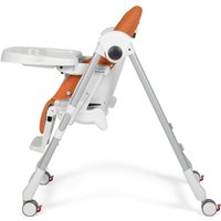 Высокий стульчик Peg Perego Prima Pappa Follow Me (wonder orange)
