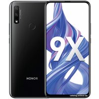 Телефон HONOR 9X STK-LX1 RU 6GB/128GB (полночный черный)