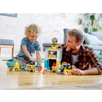 Конструктор LEGO Duplo 10933 Башенный кран на стройке