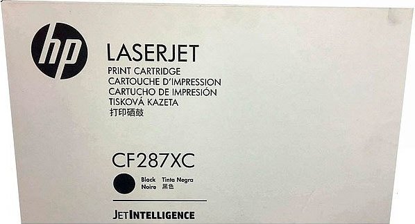 

Картридж HP 87X CF287XC