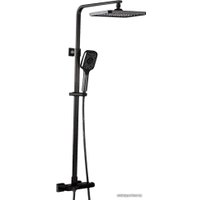Душевая система  Kern 5094 (вороненая сталь)