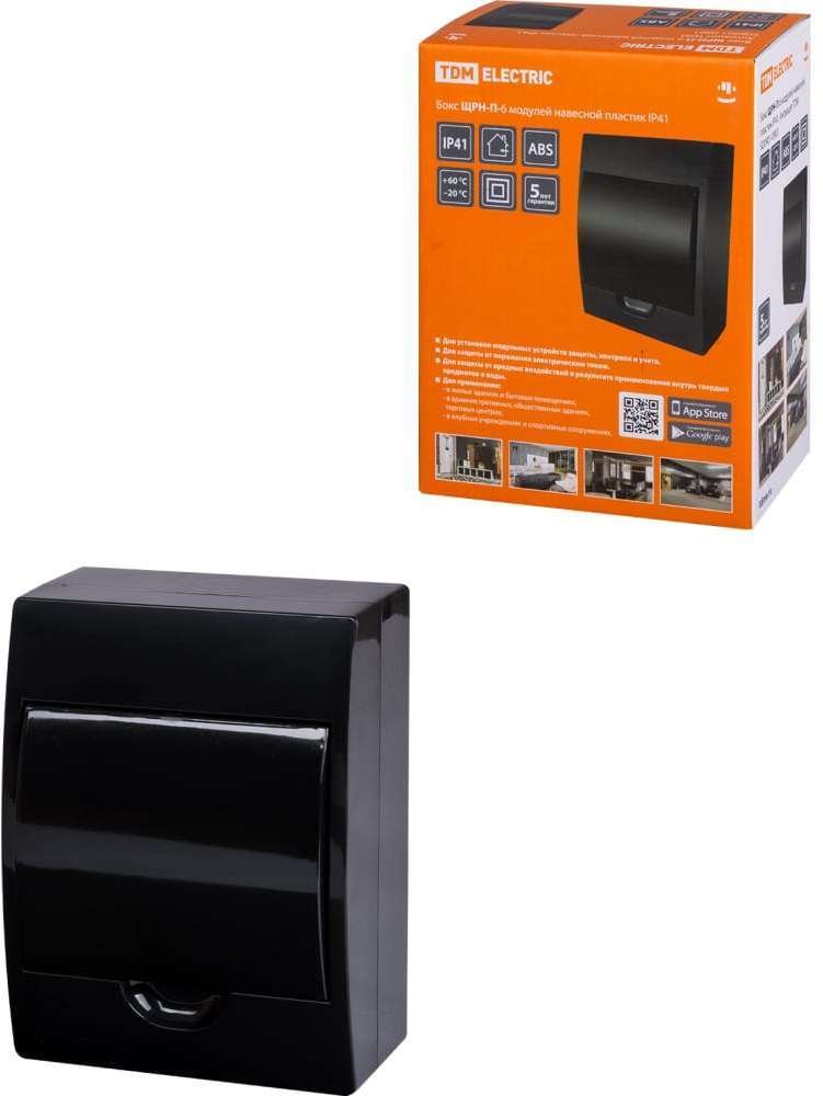 

Бокс пластиковый TDM Electric SQ0901-0901