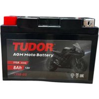 Мотоциклетный аккумулятор Tudor YT9B-BS L+ (8 А·ч)