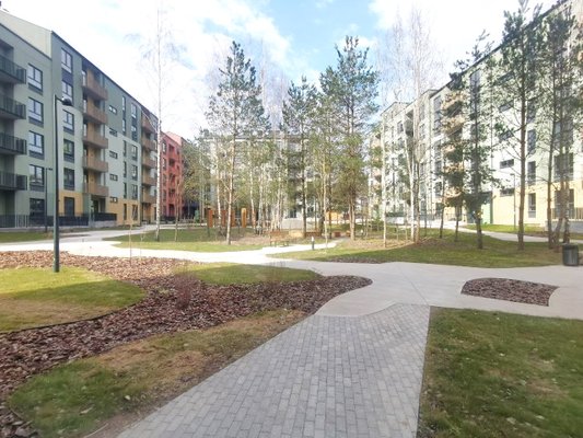 2-комн. квартира — Колодищанский сельский Совет, Колодищи, Лавандовая улица 8