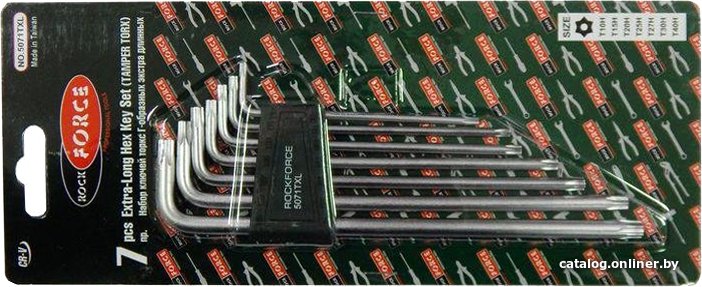 Набор ключей RockForce RF-5071L (7 предметов)