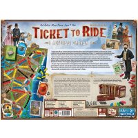 Настольная игра Мир Хобби Ticket To Ride. Наследие: Легенды Запада