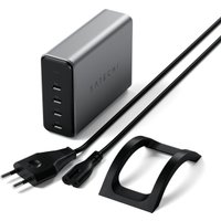 Сетевое зарядное Satechi 165W USB-C 4-Port PD GaN Charger ST-UC165GM-EU