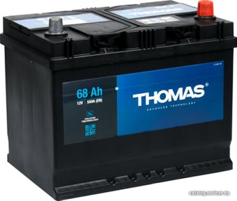 Автомобильный аккумулятор Thomas Japan R (68 А·ч)