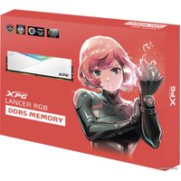 Оперативная память ADATA XPG Lancer RGB 2x16ГБ DDR5 5600 МГц AX5U5600C3616G-DCLARWH в Могилеве