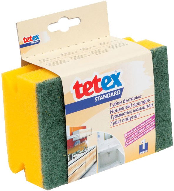 

Губка Tetex Standart 02-02-0145 (1 шт)