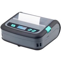 Принтер этикеток Xprinter XP-P441B (USB, Bluetooth) с чехлом и ремнём