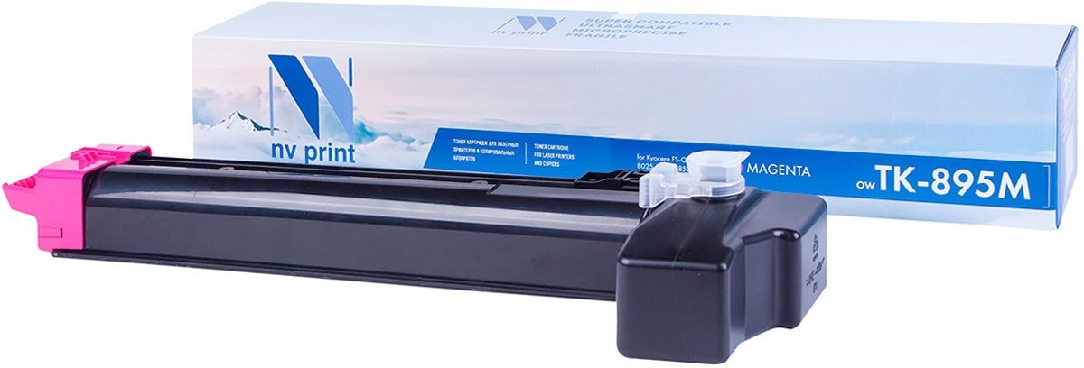 

Картридж NV Print NV-TK-895 Magenta (аналог Kyocera TK-895M)