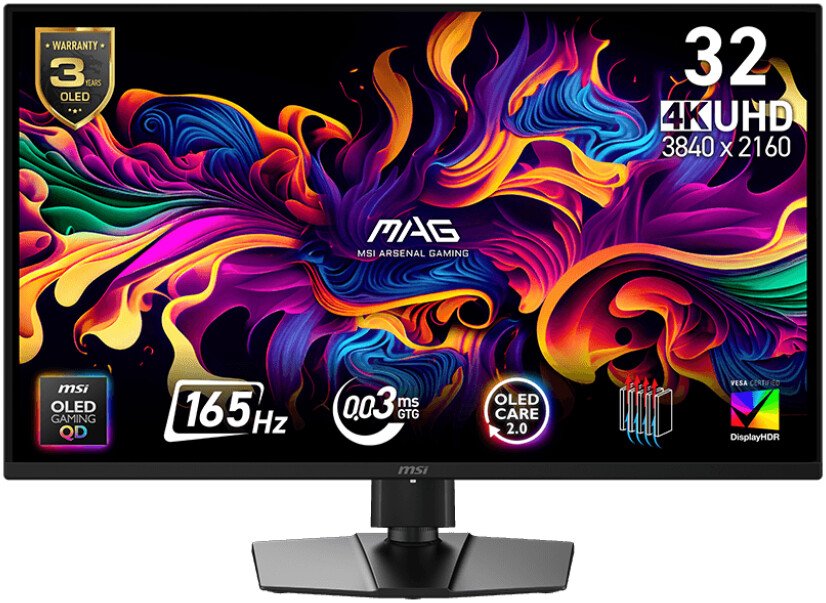 

Игровой монитор MSI MAG 322UP QD-OLED E16
