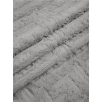 Плед Buenas Noches Мягкий мех Греция 220x240 94437 (серый)