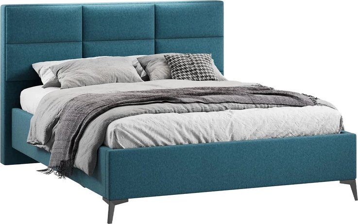 

Кровать Трия Делана Тип 1 с подъемным механизмом 160x200 (микровелюр Jercy Izumrud)