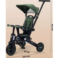 Детский велосипед Rant Birdie RB202 (фисташковый)