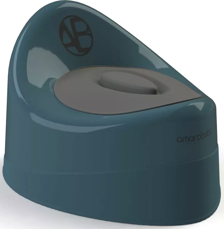 

Детский горшок Amarobaby Fort AB221102F/18 (бирюзовый)