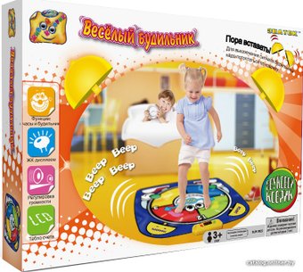Музыкальный коврик Знаток Веселый будильник SLW9822