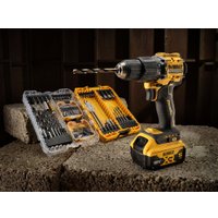 Ударная дрель-шуруповерт DeWalt DCD100YP2T (с 2-мя АКБ 5 Ач, кейс)