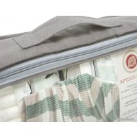 Плед АртПостель Квадро 200x220 4003 (графит)