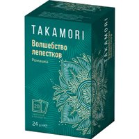 Травяной чай Takamori Волшебство Лепестков 20 шт