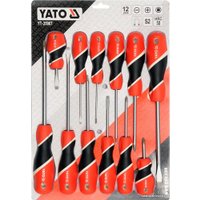 Набор отверток Yato YT-25967 (12 предметов)