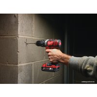 Ударная дрель-шуруповерт Milwaukee M18 BPD-202C 4933443515 (с 2-мя АКБ, кейс)